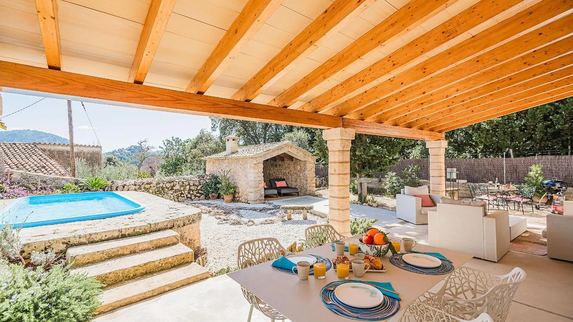 Punxa Siquier Villa Pollenca