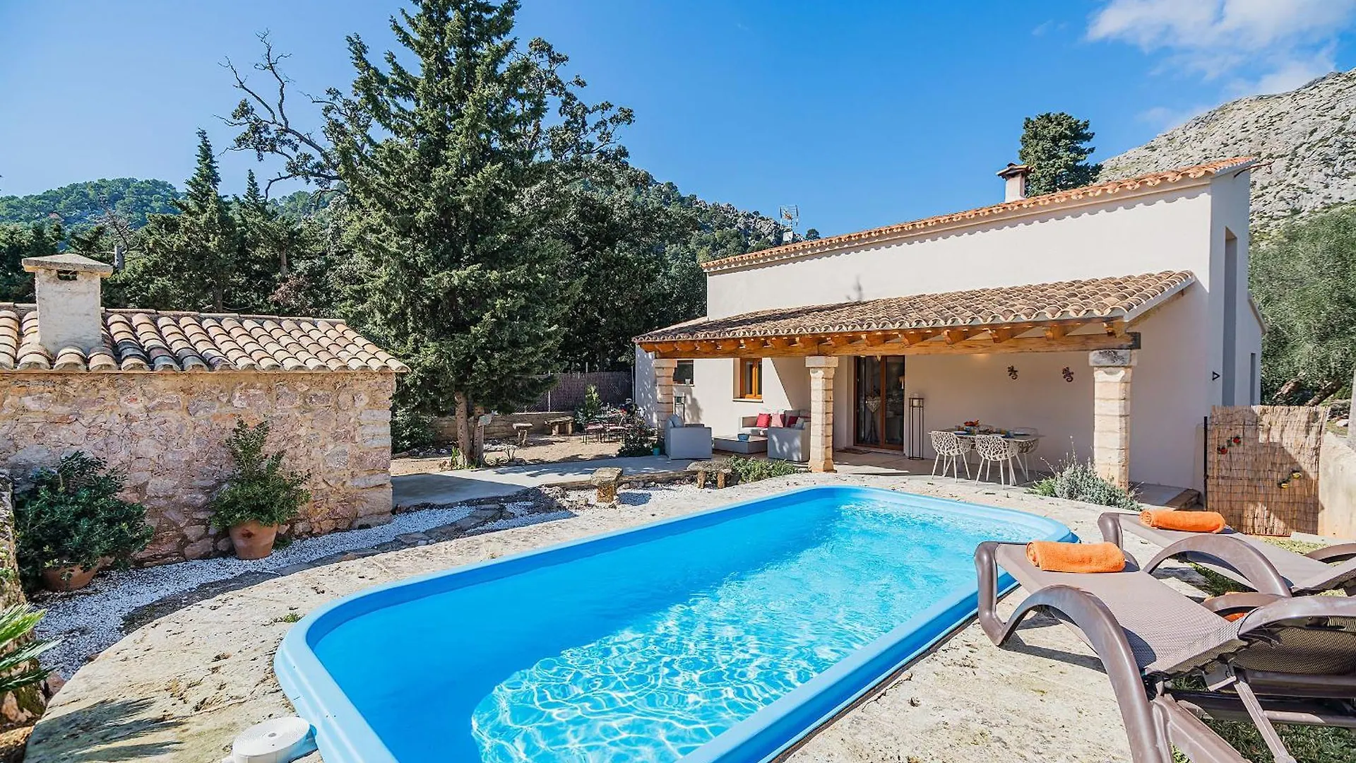 Punxa Siquier Villa Pollenca Spain