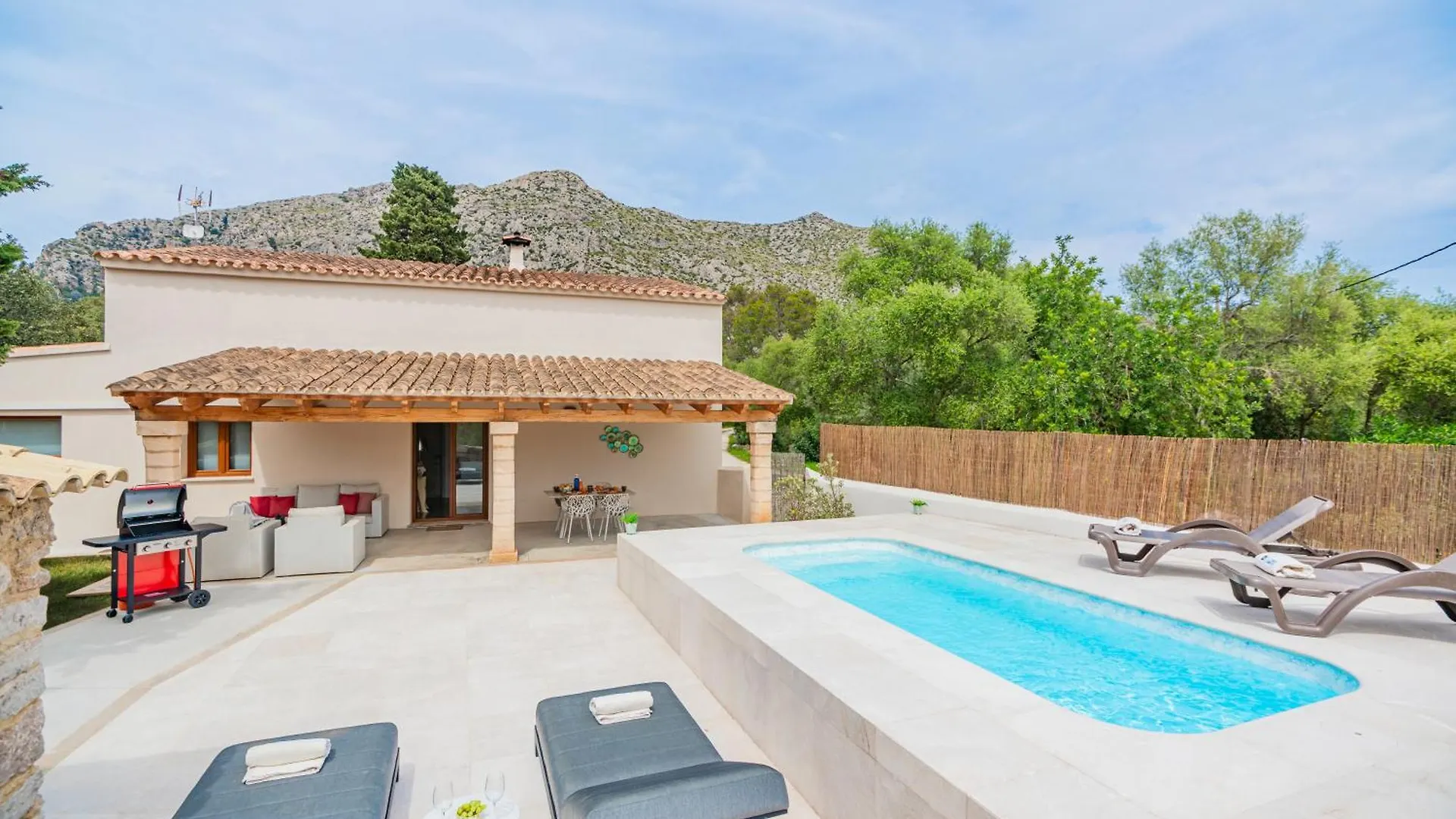 Punxa Siquier Villa Pollenca