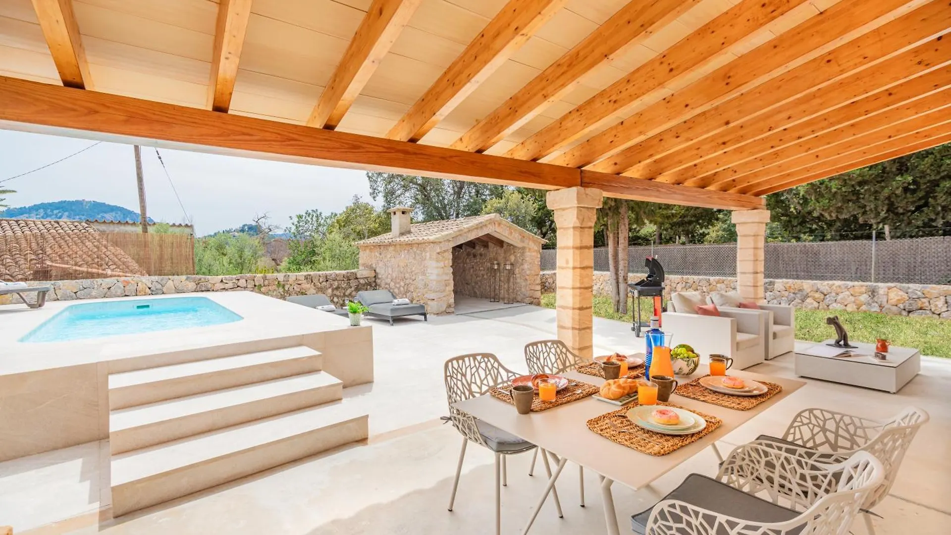 Punxa Siquier Villa Pollenca